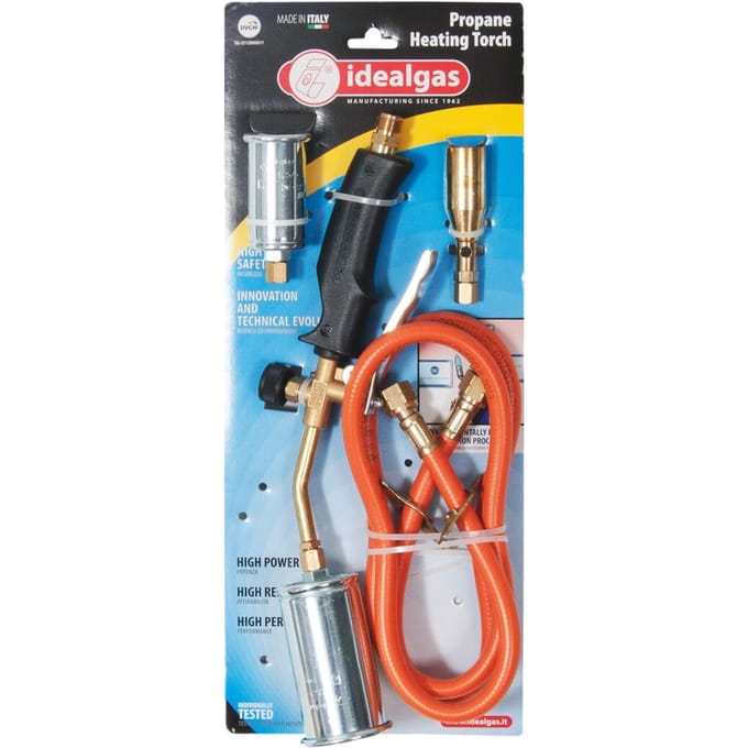 Idealgas IFKL108 Serie - Dakbrander - 43 kW - 3 Verwisselbare Mondstukken