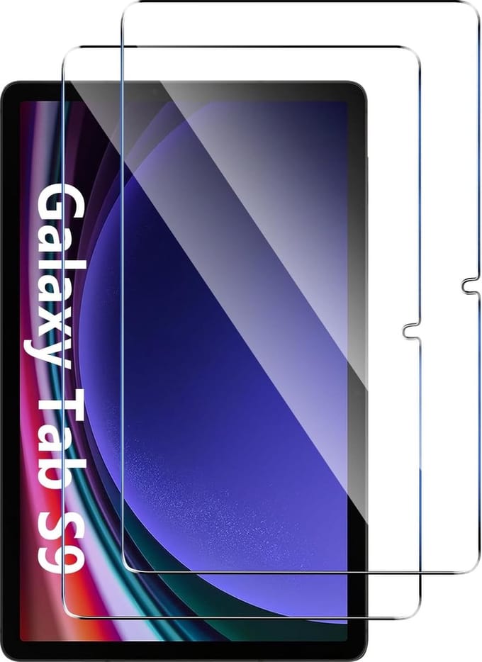 Screenprotector Geschikt voor Samsung Galaxy Tab S11 / S10 Lite / S10 FE / S9 / S9 FE / S8 / S7 11 inch screenprotector tempered glass 2pack - Galaxy Tab S10 Lite / S9 / S9 FE (11 inch) Screen Protector