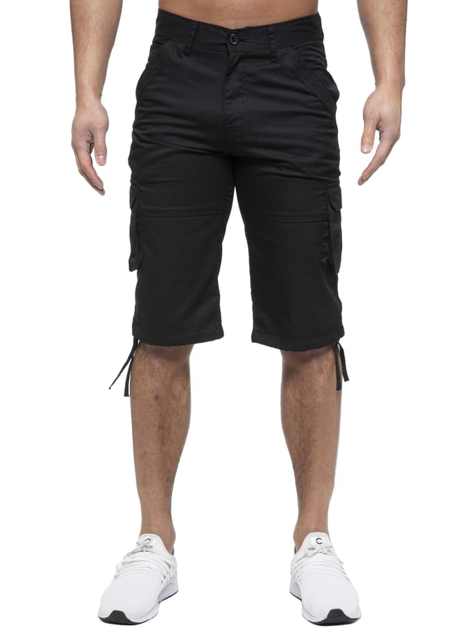 Enzo | Heren Cargo Combat Shorts