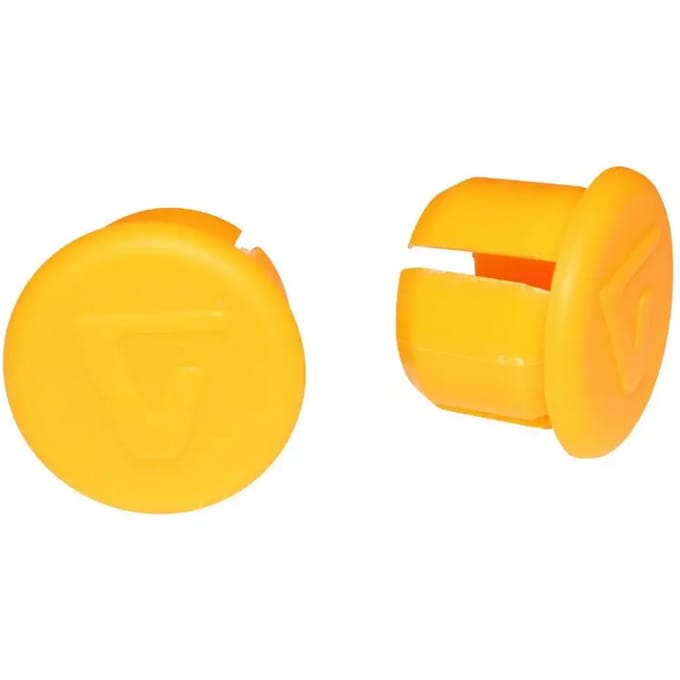 Set van 2 stuurkappen voor racefietsen Velox
