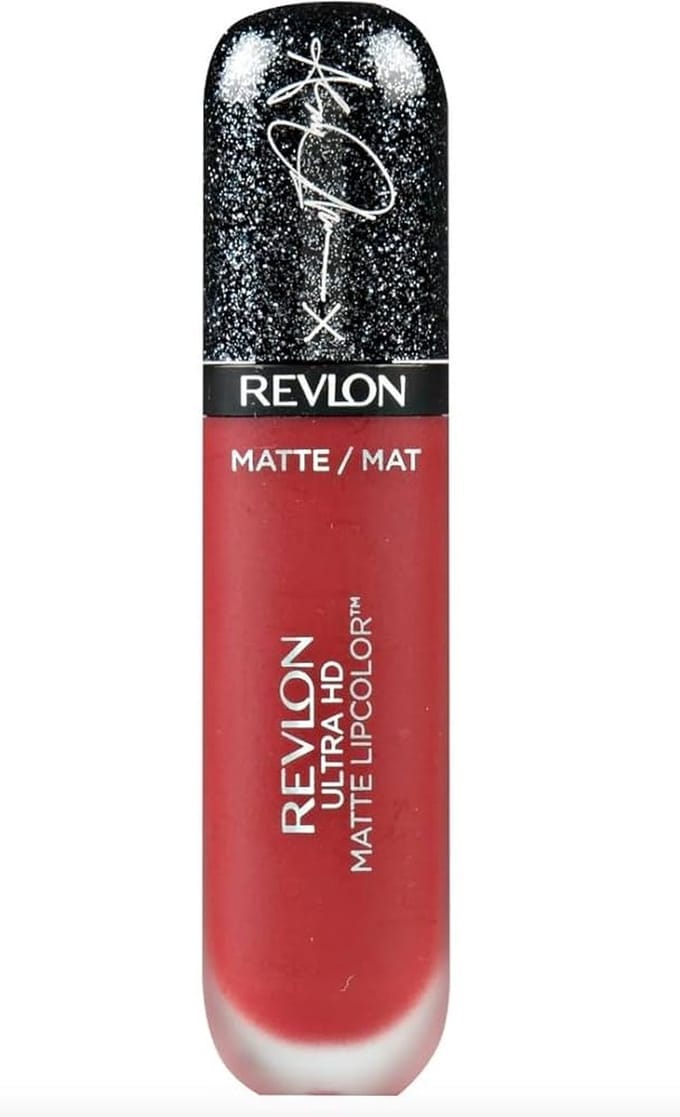 Revlon Ultra HD Matte Lip Color Rocking Red 005