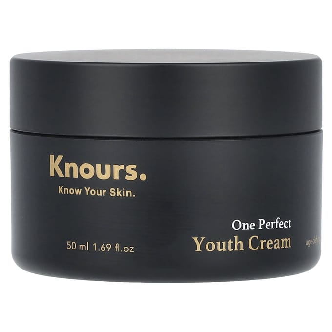 Knours, Eén Perfecte Jeugdcrème, 1,69 fl oz (50 ml) black