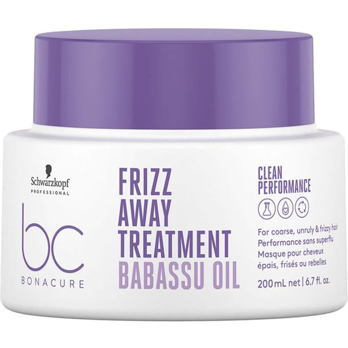 Schwarzkopf Professional Bonacure Clean Performance Frizz Away Treatment 200 ml