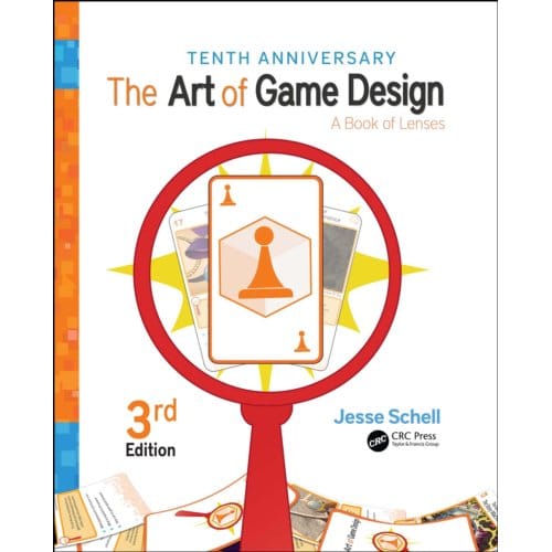 The Art Of Game Design - Schell, Jesse (Carnegie Mellon U