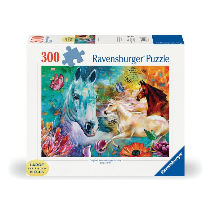 Ravensburger puzzel Lady, Fate and Fury - Legpuzzel - 300 stukjes extra groot