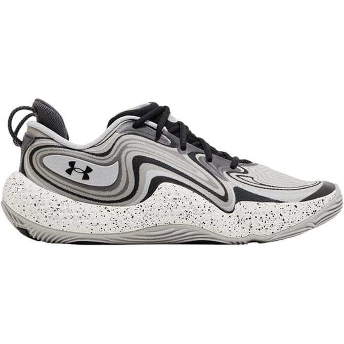 Under Armour Spawn 6 'Mod Grey Black' 44.5 white