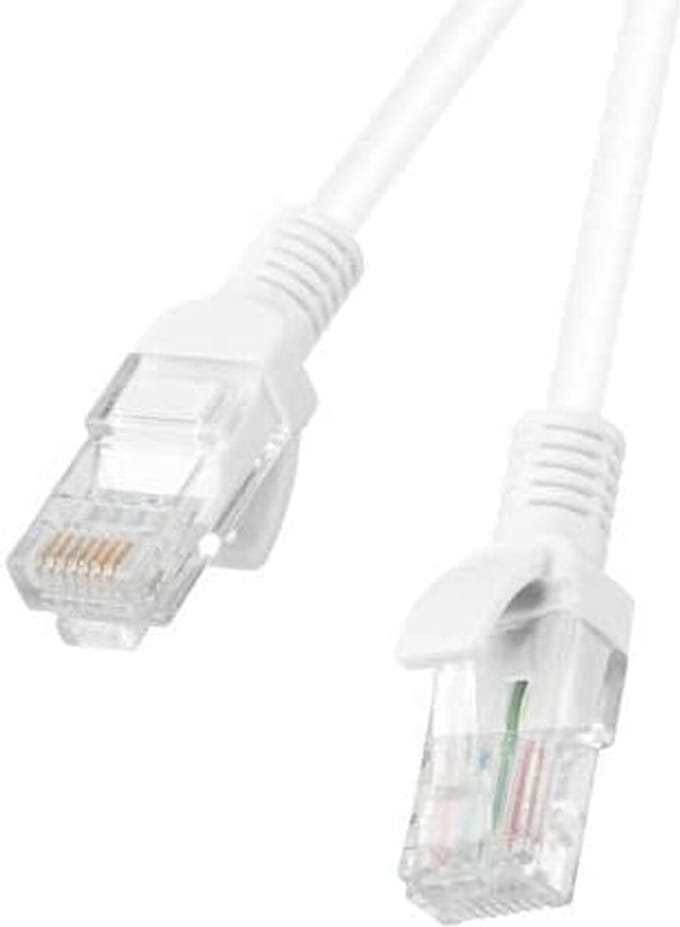 Lanberg Patchcord Netwerkkabel Voor Router, Switch, Pc-Hub Utp Cat6 1,5 Meter