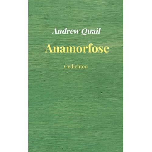 Anamorfose - Andrew Quail