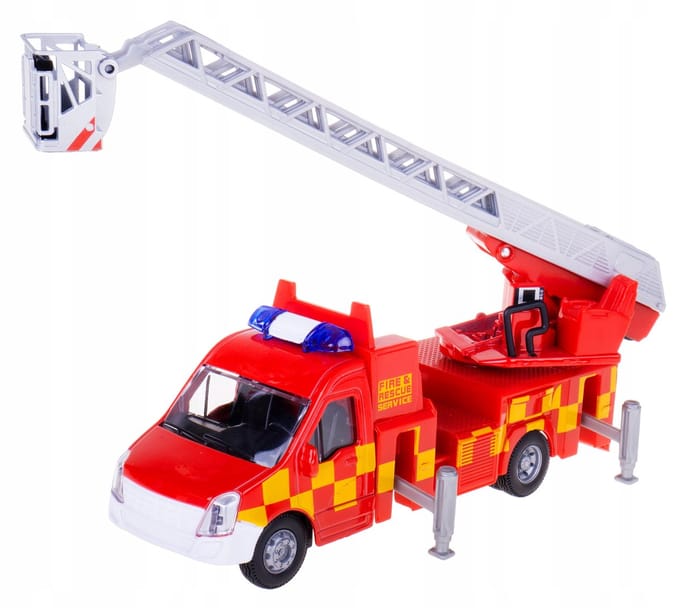 Brandweerwagen Goliath 1:50