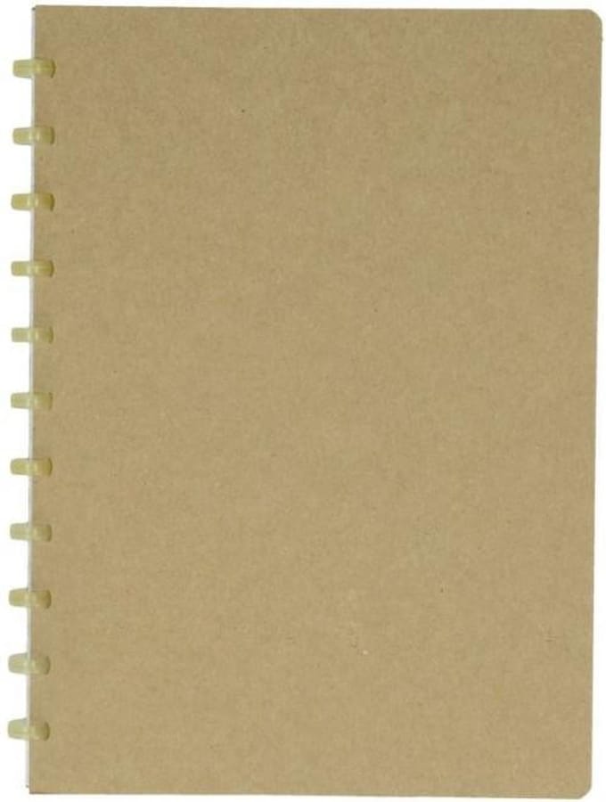 Atoma Bio Schrift A4 gelijnd
