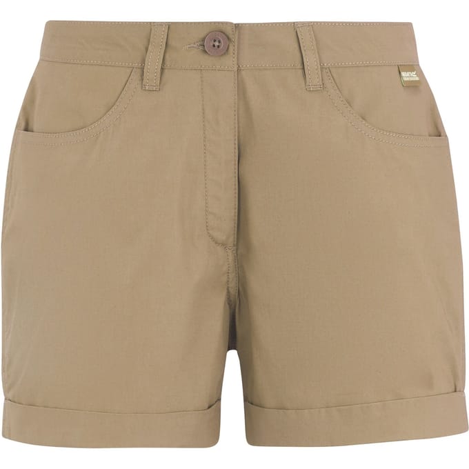 Regatta Dames/Dames Pemma Shorts (Barleycorn)