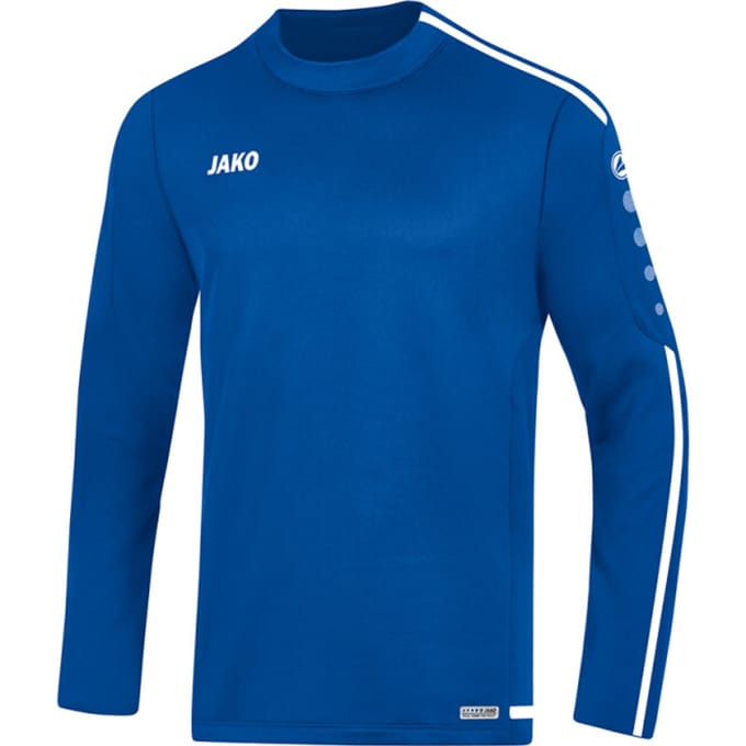Jako Striker 2.0 Sweater Kinderen - Royal / Wit | Maat: 128
