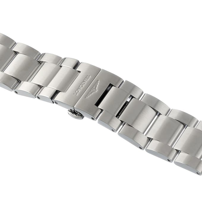 Longines L600152419 Conquest V.H.P. Horlogeband