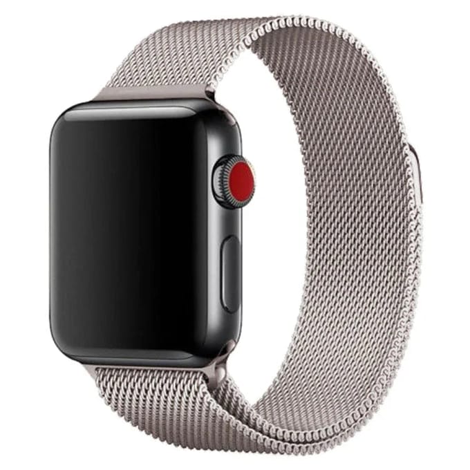 2+1 | Apple Watch Bandje Fiore - Milanese - Sterrenlicht