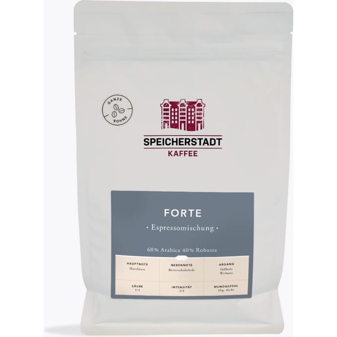 Speicherstadt Forte espressomelange 500g