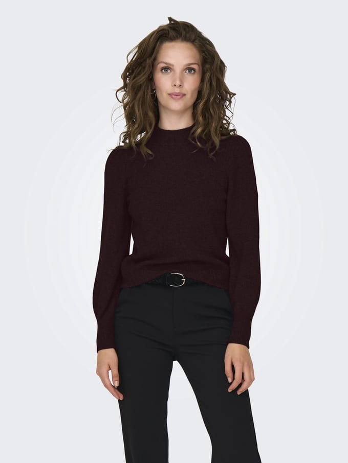 JDY - JDYRUE LIFE L/S PULLOVER KNT NOOS - Dames - Gebreide truien