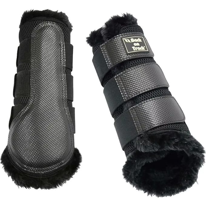 Back on Track 3D Mesh Therapeutic Splint Boots met Imitatiebont - M
