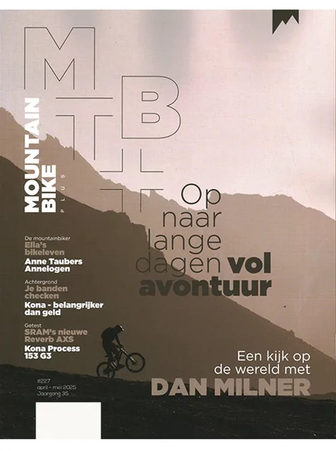 Mountain Bike Plus magazine - 227 2025