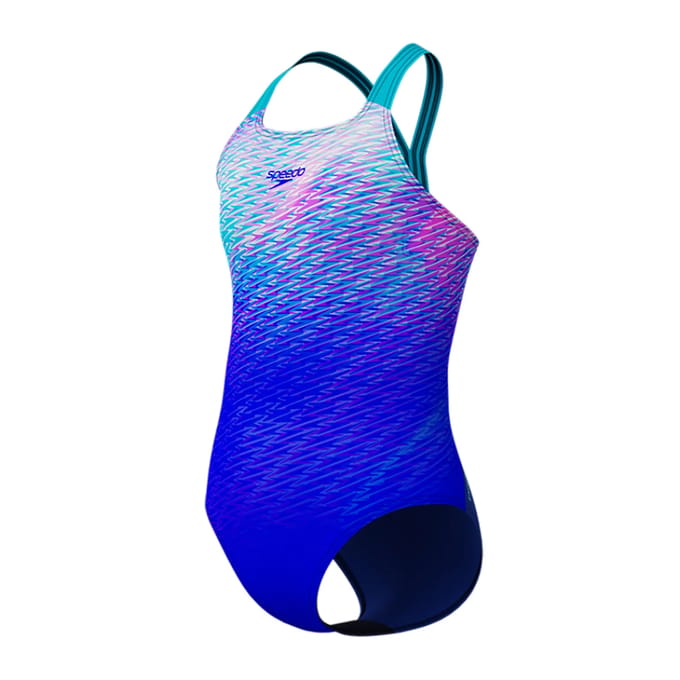 1-delig meisjes zwempak Speedo Print Power