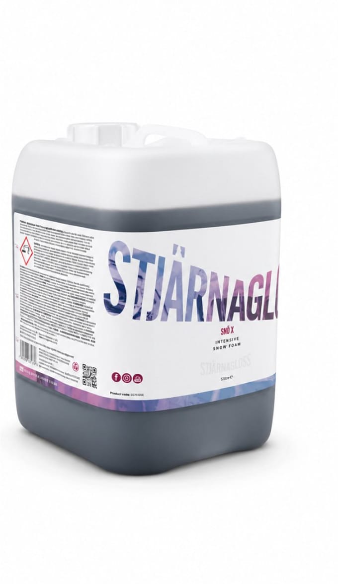 STJÄRNAGLOSS - Snö X - Extreme Power - 5L