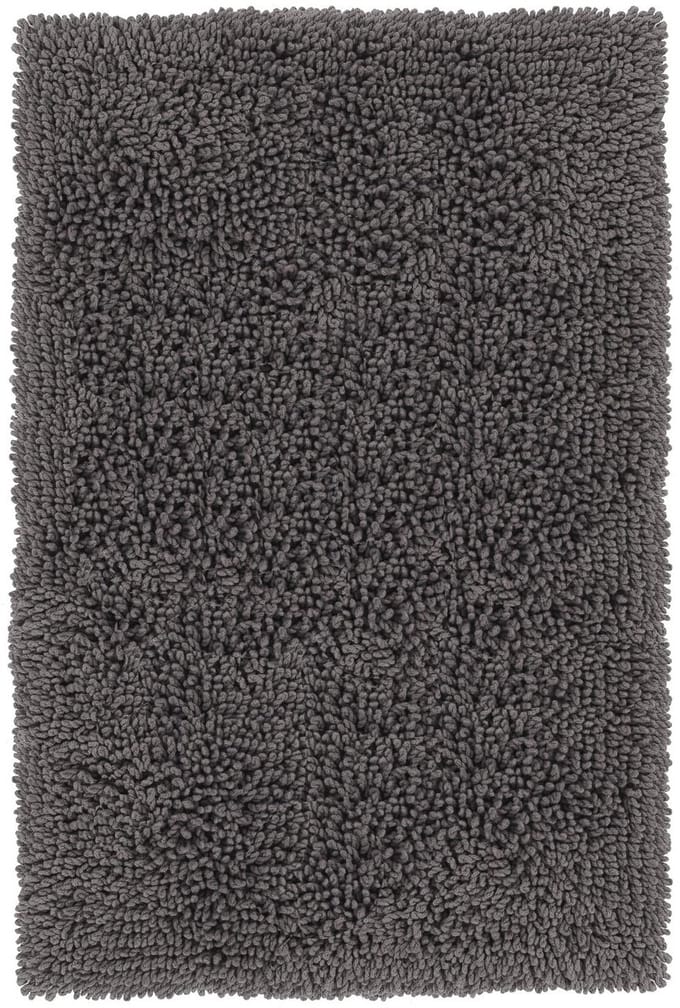 Heckettlane Douchemat Fergana - Antraciet - 60x100 - Antislip - Wasbaar