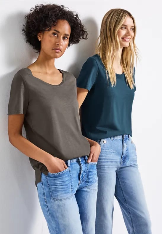 2-pack V-hals Shirt