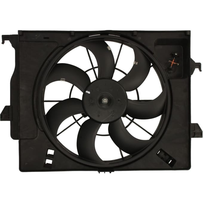 Koelventilatorwiel, motorkoeling NRF 47974