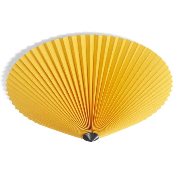 HAY Matin Flush Mount Plafond-/wandlamp - 500 - yellow
