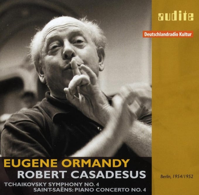 Eugene Ormandy - Symphony N 4/ Piano Concertos N 4 (CD)