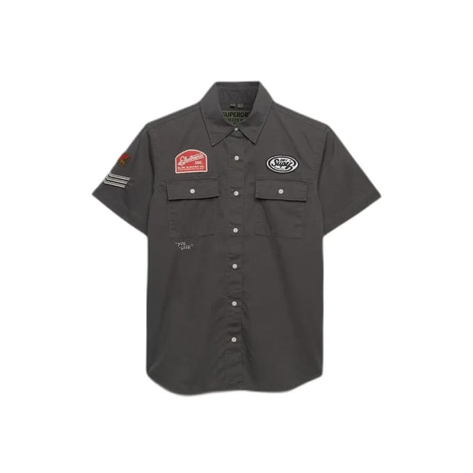 Dameshemd Superdry