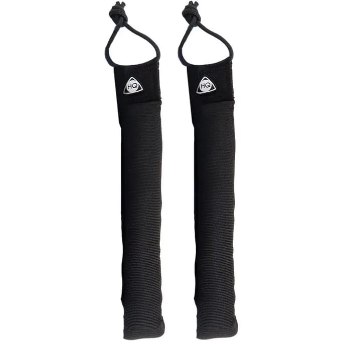 Polsbanden HQ Padded Straps Black 12050014 Zwart
