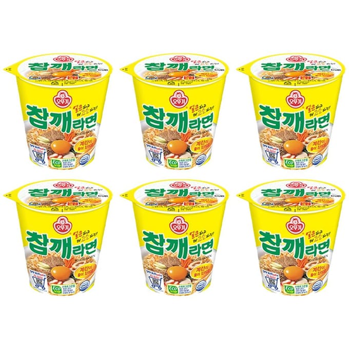 Ottogi Sesam Ramen 65g (3 opties) #6PCS