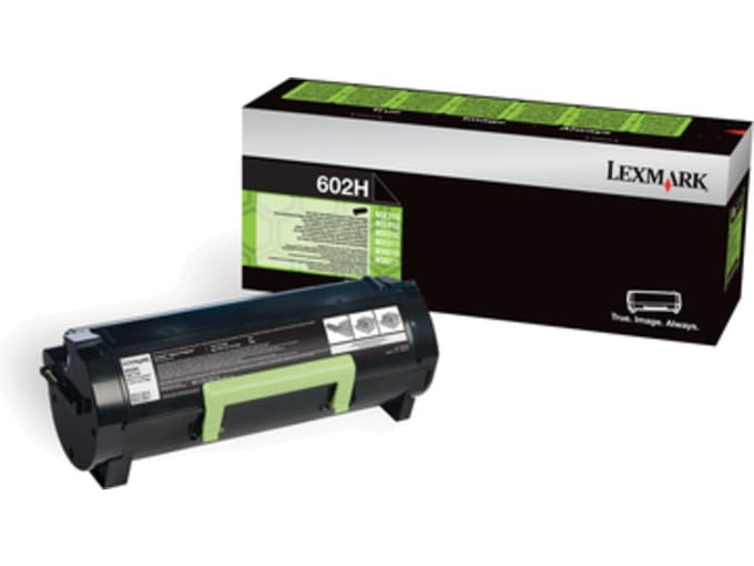 Lexmark 60F0HA0 (600HA) Toner Zwart Hoge capaciteit