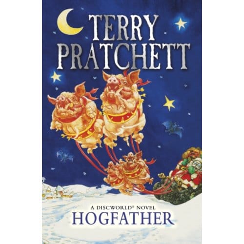 Hogfather - Discworld Novels - Terry Pratchett