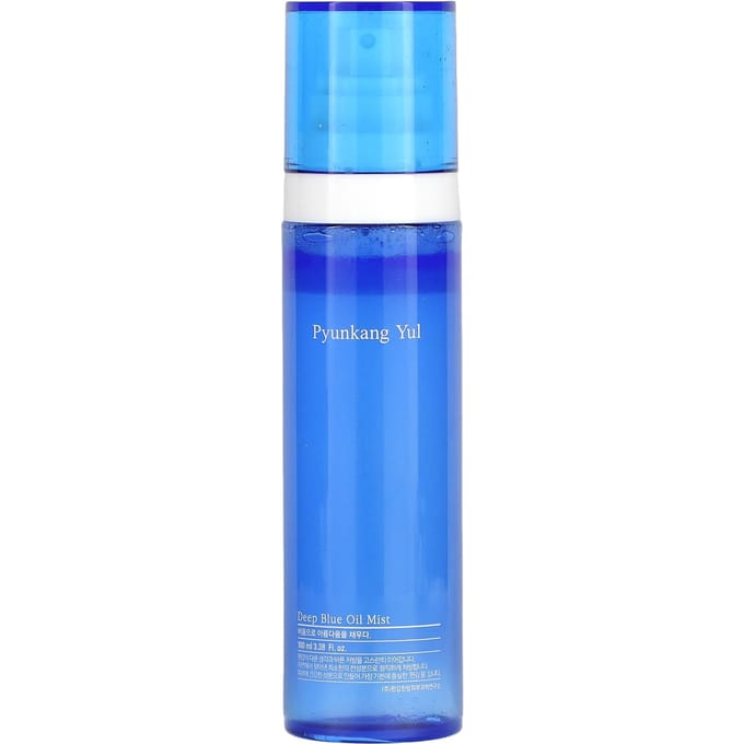 Pyunkang Yul, Brume d'Huile Deep Blue, 3,38 fl oz (100 ml) blue