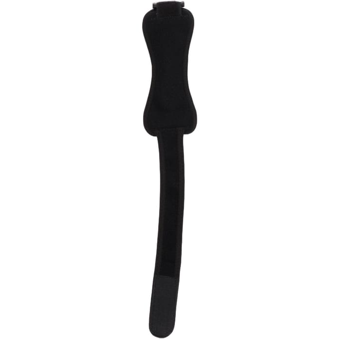 Sangle Rotulienne de Compression Noire Épaissie Respirante Réglable Genouillère de Soutien white