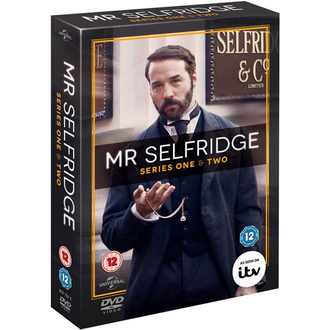 Mr Selfridge: Series 1+2 (Import)