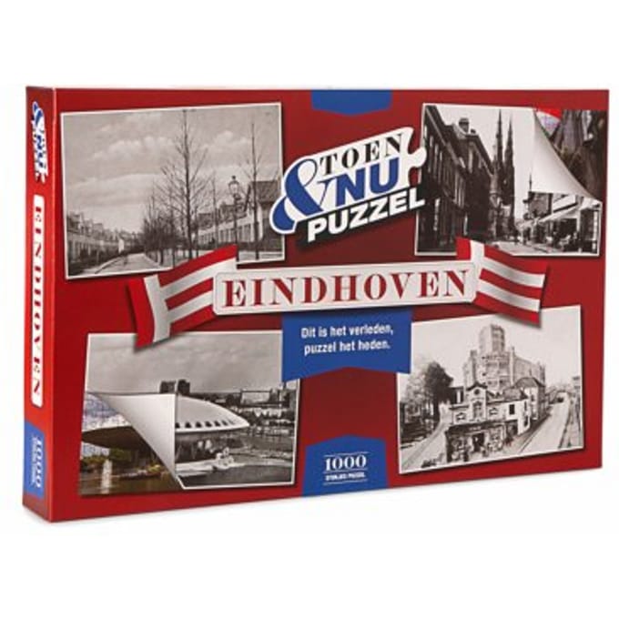 Puzzel Toen & Nu - Eindhoven