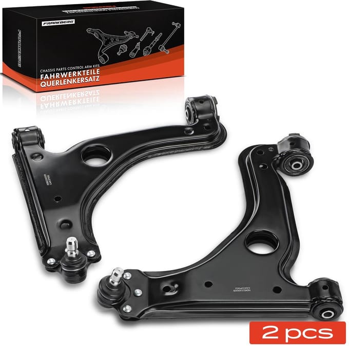 Frankberg 2x draagarm vooras voor Opel Astra G