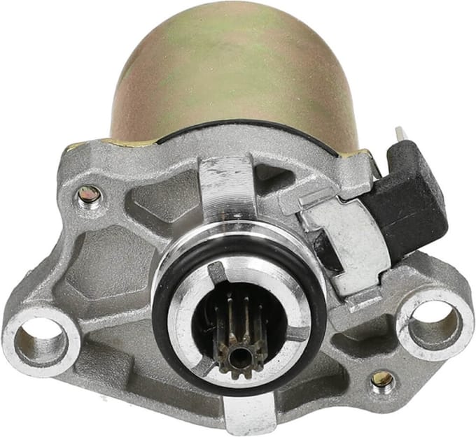Mezoly startmotor voor Piaggio & Vespa 50cc 4 Takt 10 Tands