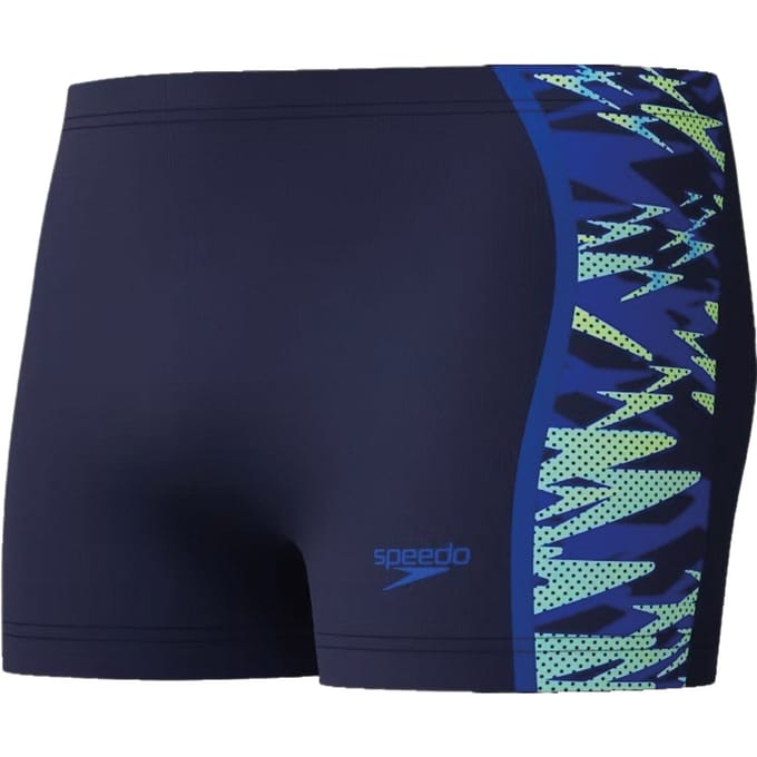 Speedo Printed Hyperboom Splice Zwemboxer Heren - Maat L