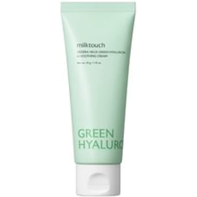 Milk Touch - Hedera Helix Green Hyaluron 6s Soothing Cream - Gezichtscrème