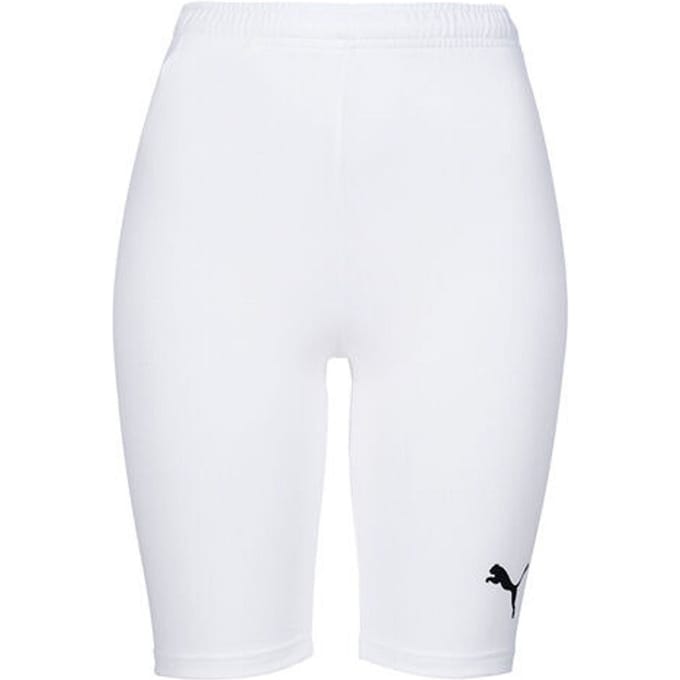 Puma Stretch Taille Broekje Wit Heren Strak Gym Shorts 700268 04