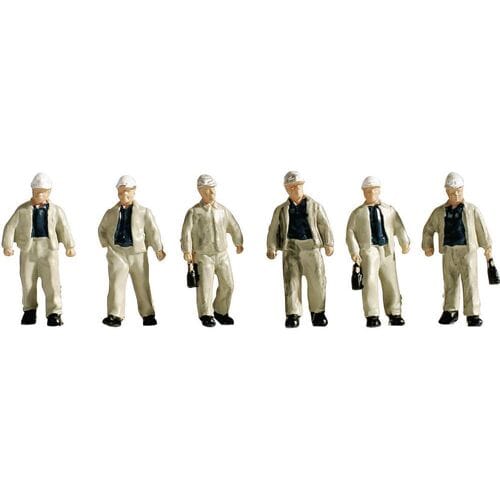 NOCH 15042 H0 Mijnwerkers figuren Staand, Geverfd