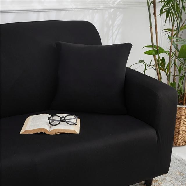 Kussenhoes 45 *45cm 450mm*450mm black