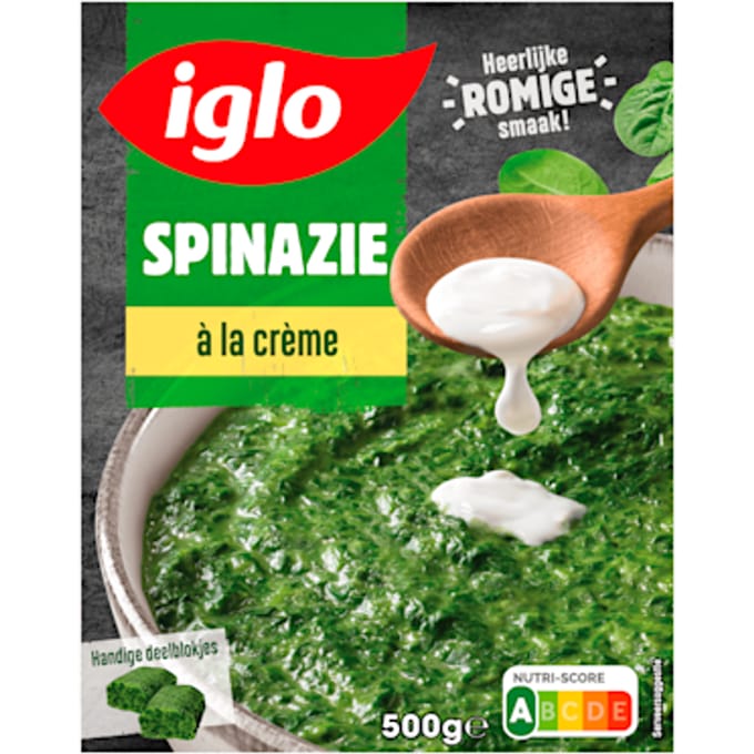Spinazie a la creme
