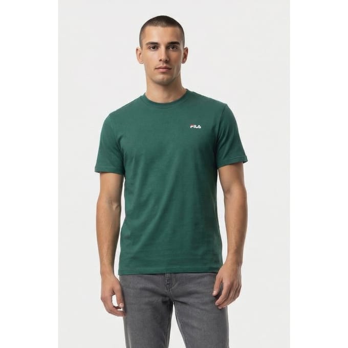 FILA Laas Regular Tee Posy Green Taglia: XS | Magliette basic Outlet | Uomo | Verde