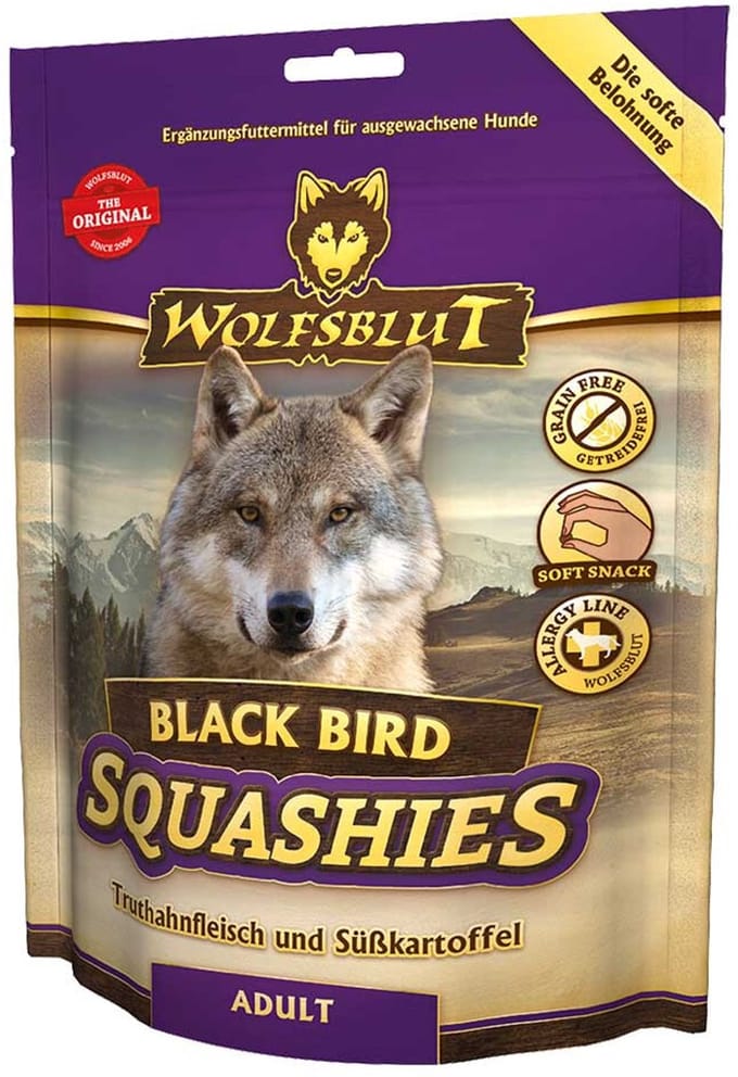 Wolfsblut Squashies Black Bird Adult - 300 gr