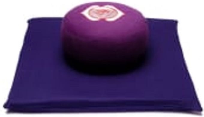 Meditatie SET Indigo 6e chakra - Meditatie mat & Meditatie kussen