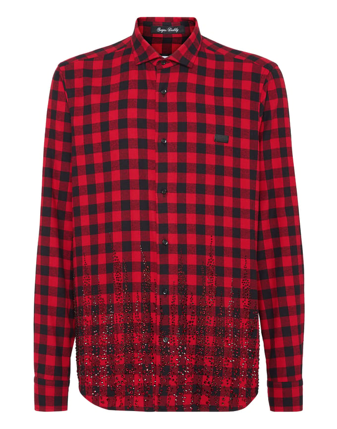 Overhemd Slim Fit Flame